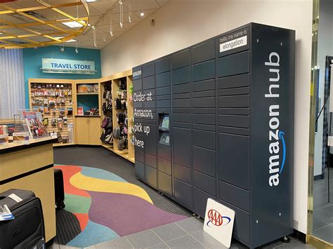 Lockers are available in a variety of sizes to meet the needs of your business. . Amazon hubs near me